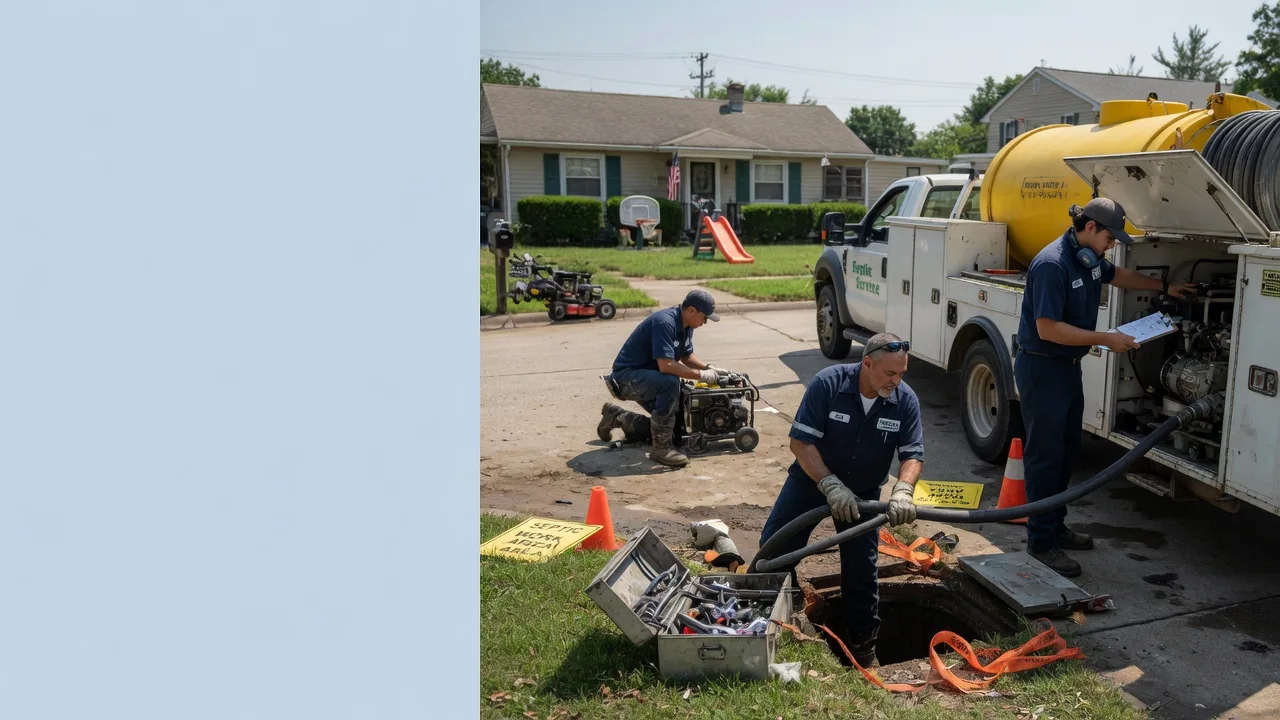 Septic Tank Pumping in Sawyerville, IL near me